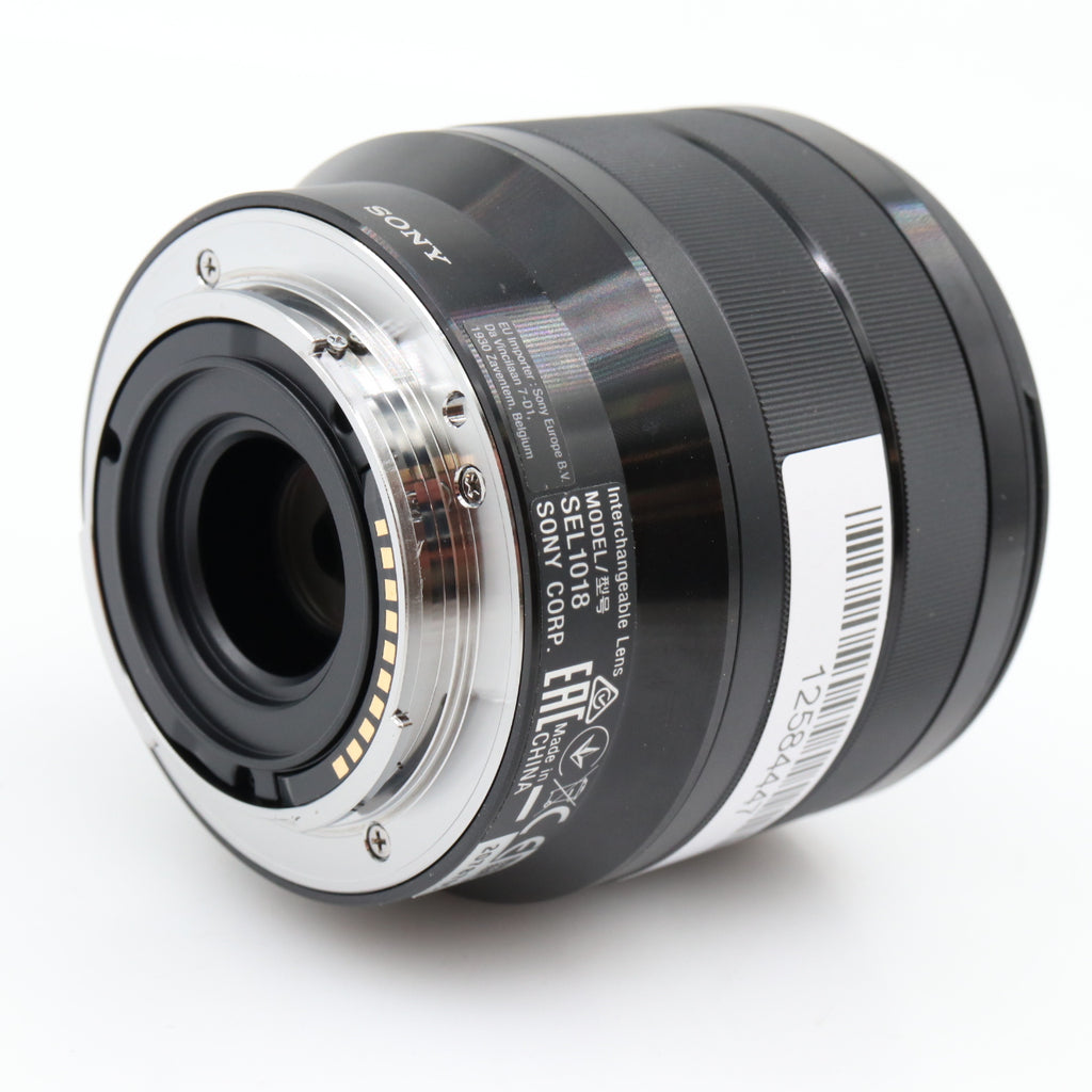 Sony E 10-18mm f/4 OSS occasion