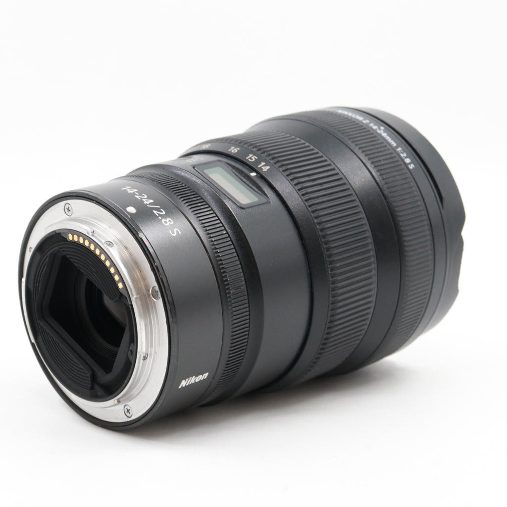 Nikon Z 14-24mm f/2.8 S tweedehands