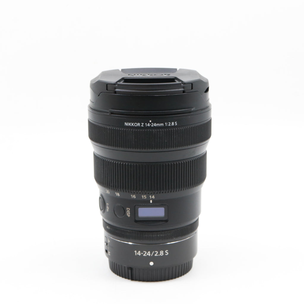 Nikon Z 14-24mm f/2.8 S tweedehands