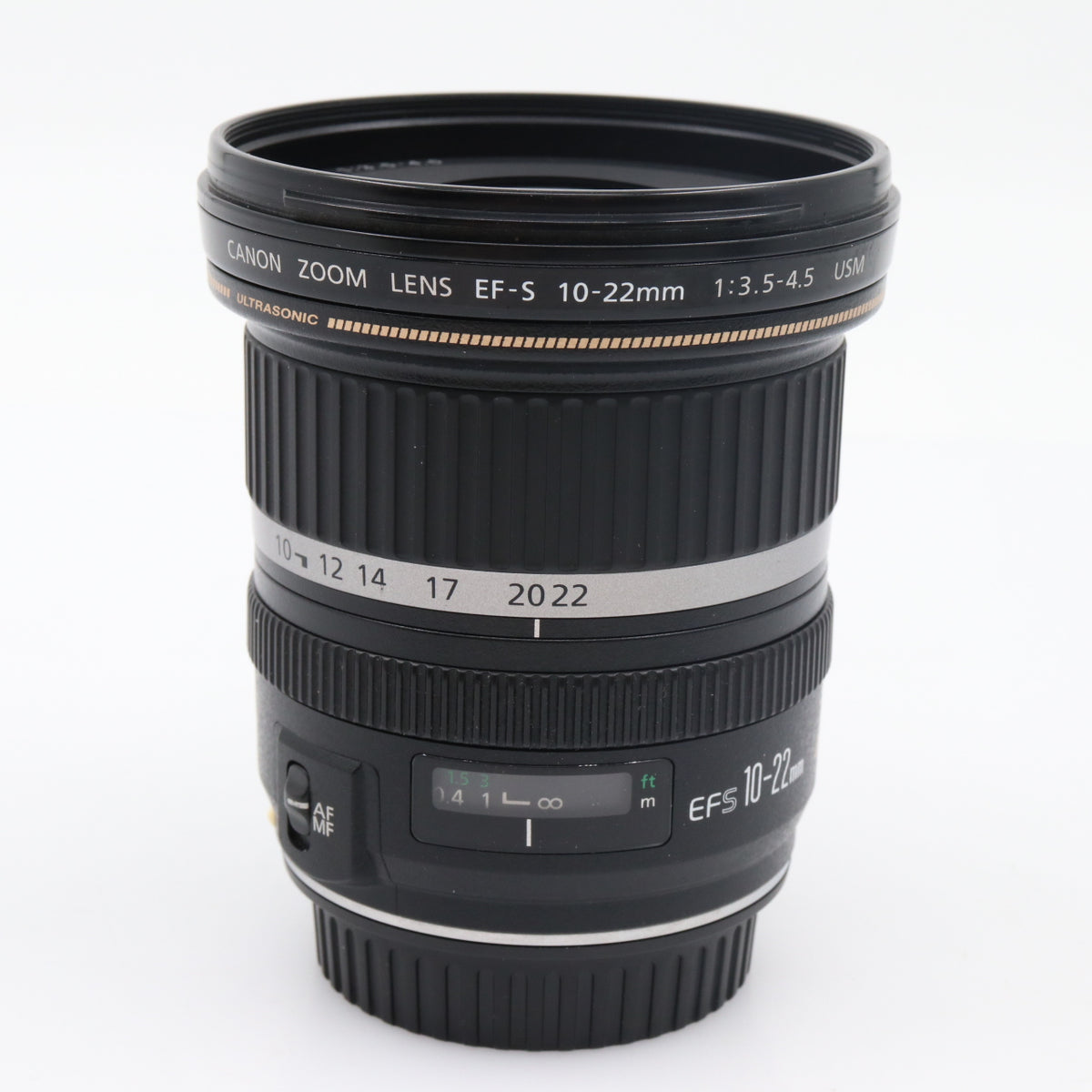 Canon EF-S 10-22mm F/3.5-4.5 USM tweedehands