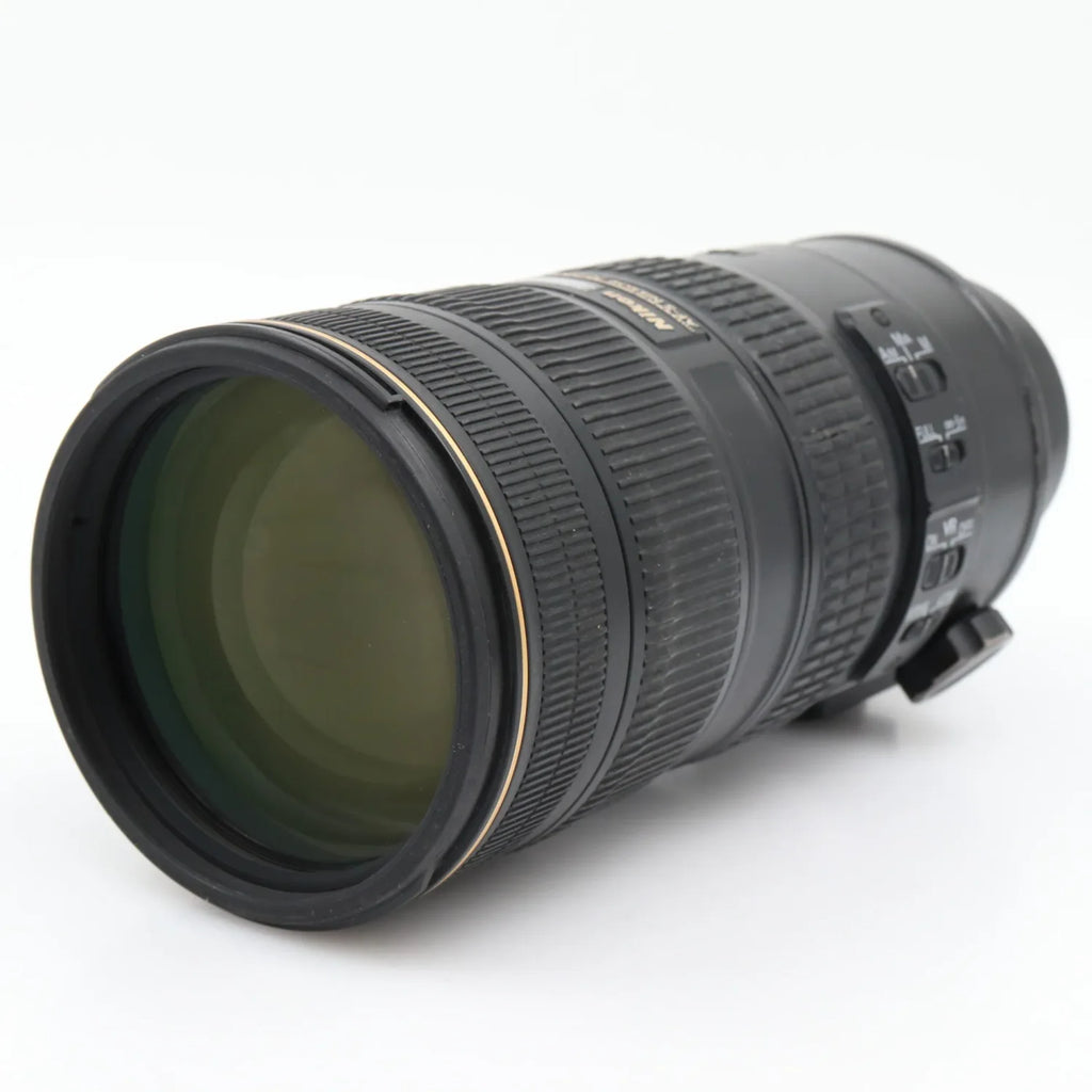 Nikon AF-S 70-200mm F/2.8 G ED VR II tweedehands