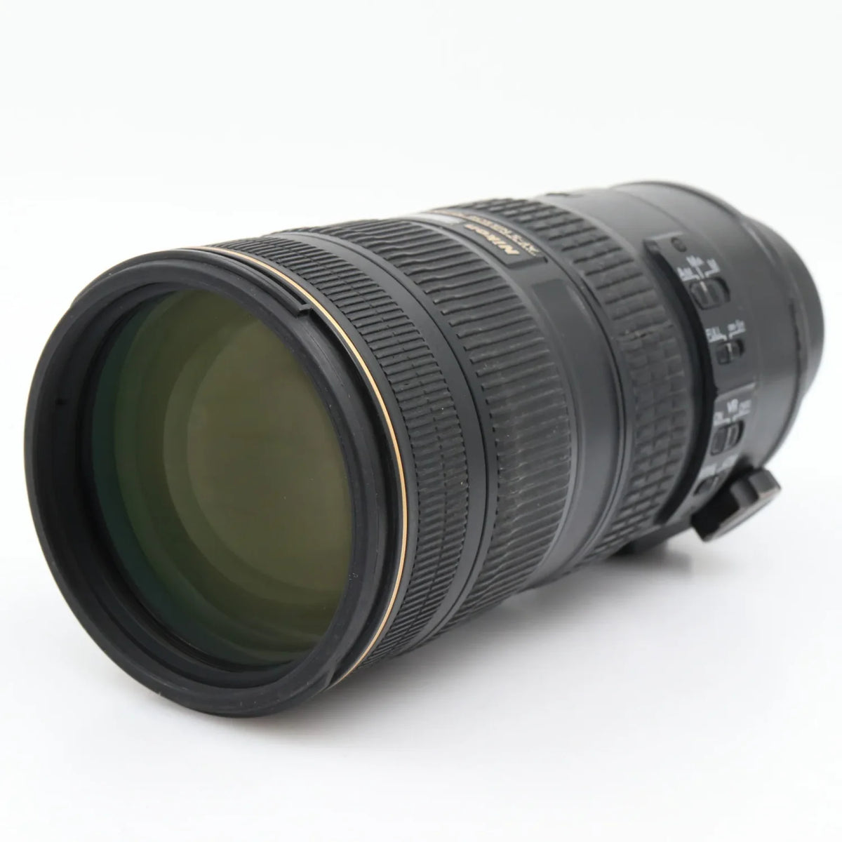 Nikon AF-S 70-200mm F/2.8 G ED VR II tweedehands