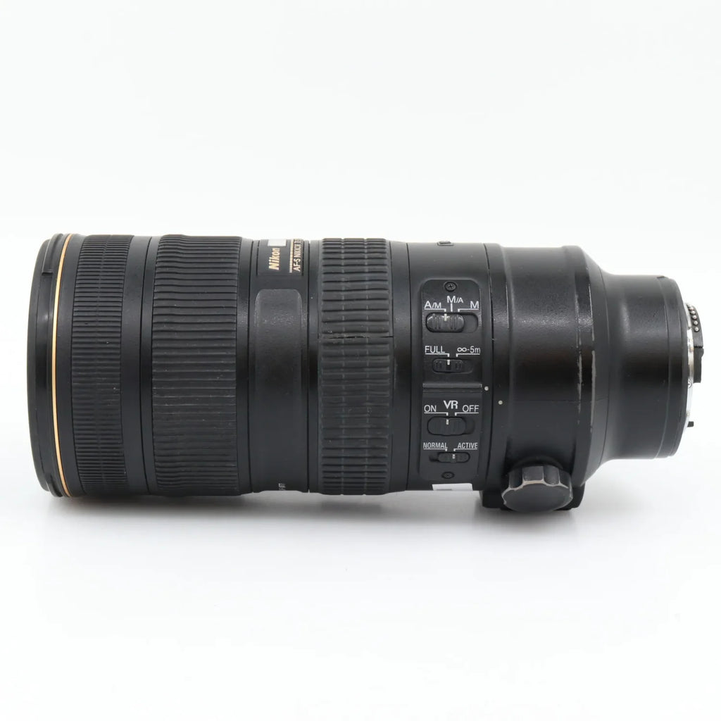 Nikon AF-S 70-200mm F/2.8 G ED VR II tweedehands