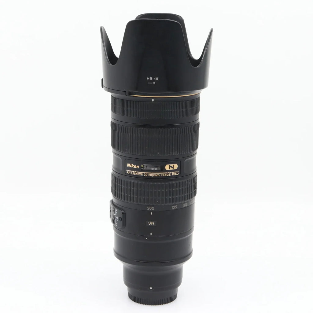 Nikon AF-S 70-200mm F/2.8 G ED VR II tweedehands