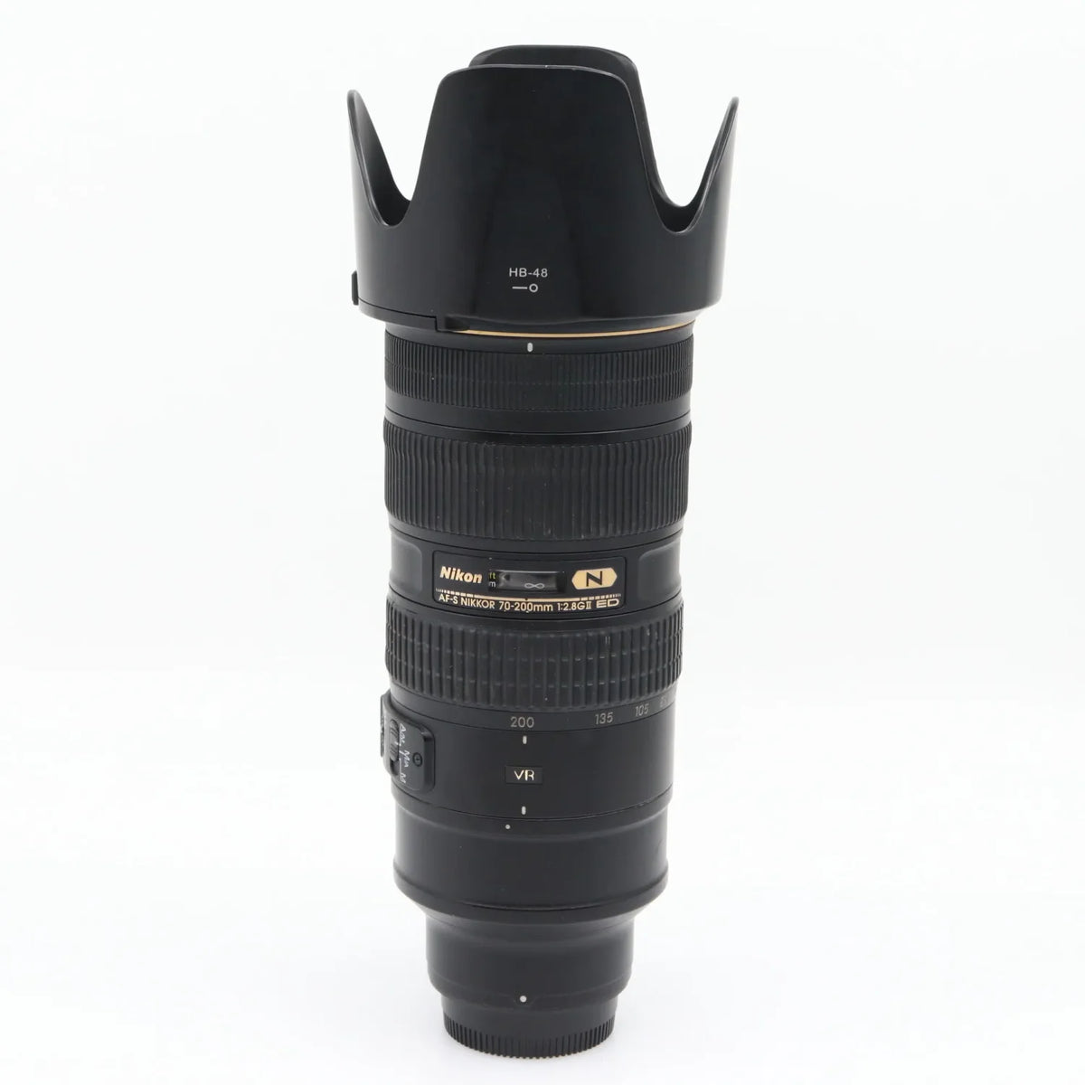 Nikon AF-S 70-200mm F/2.8 G ED VR II tweedehands