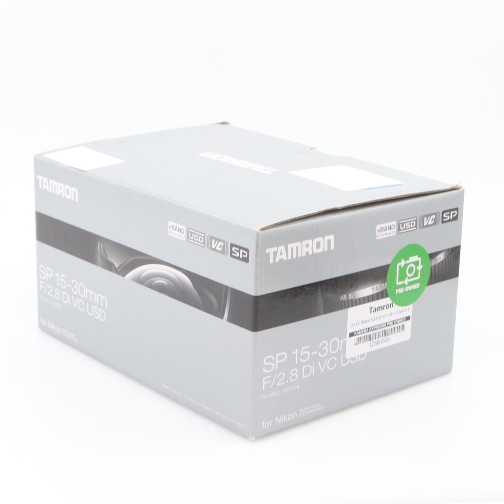 Tamron SP 15-30mm f/2.8 Di VC USD G2 Nikon F occasion