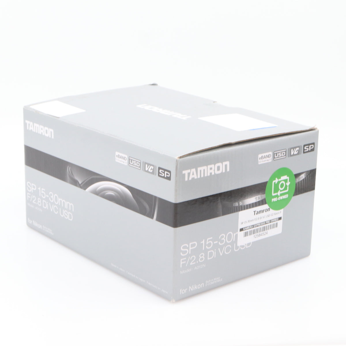 Tamron SP 15-30mm f/2.8 Di VC USD G2 Nikon F occasion