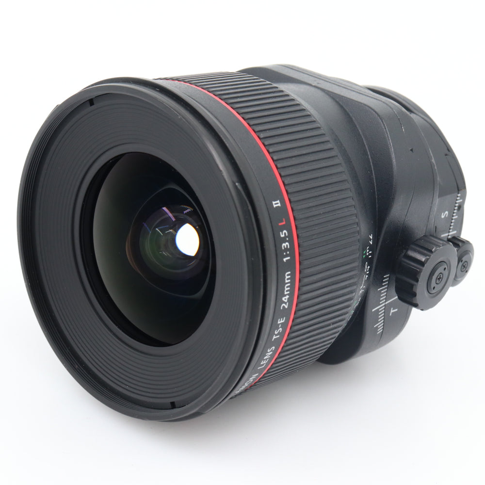 Canon TS-E 24mm f/3.5 L mark II tweedehands