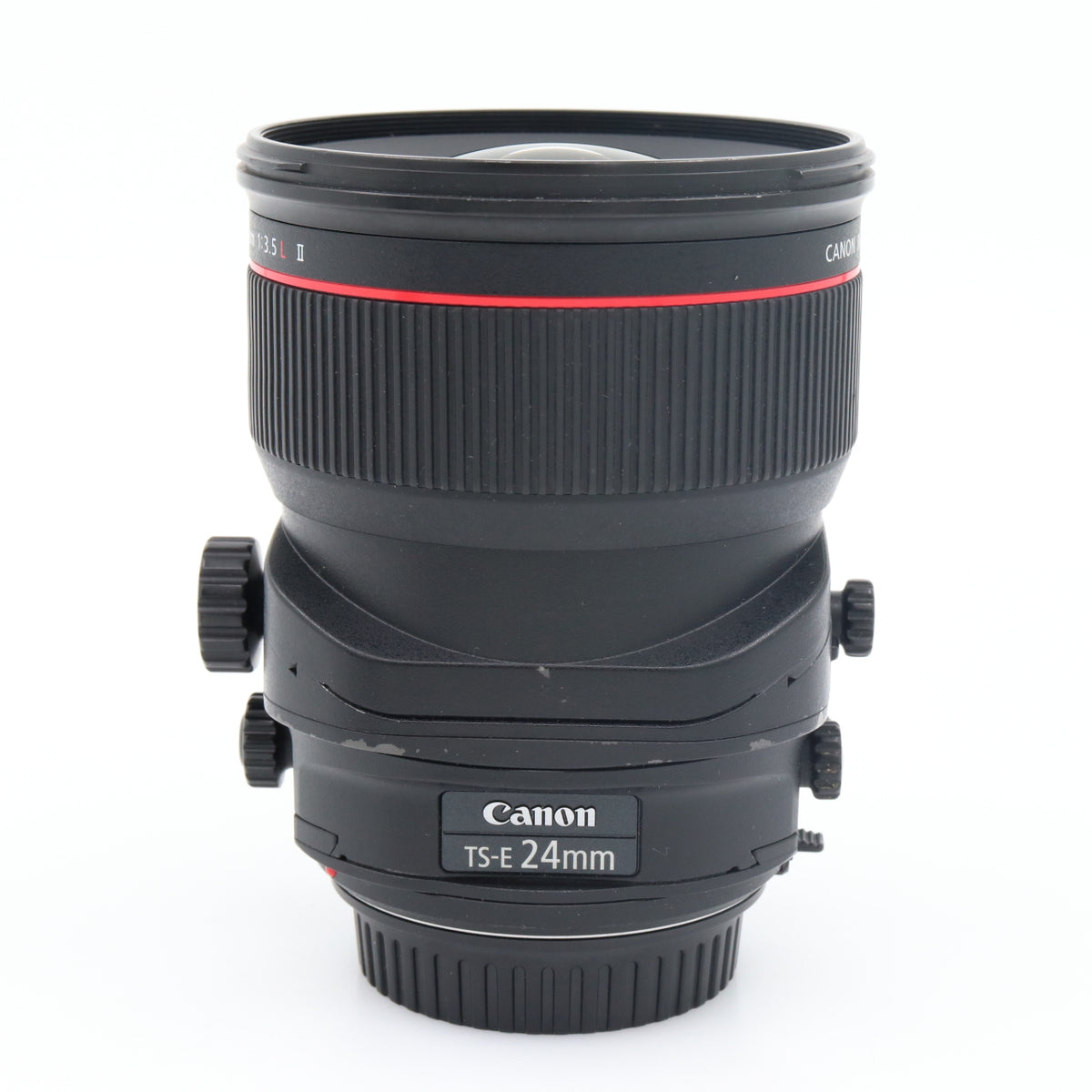 Canon TS-E 24mm f/3.5 L mark II tweedehands