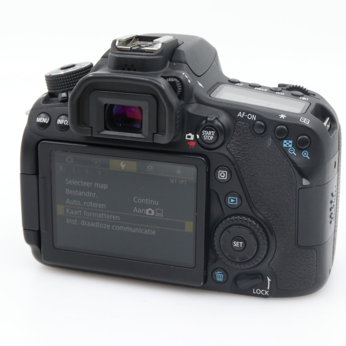 Canon EOS 80D body tweedehands