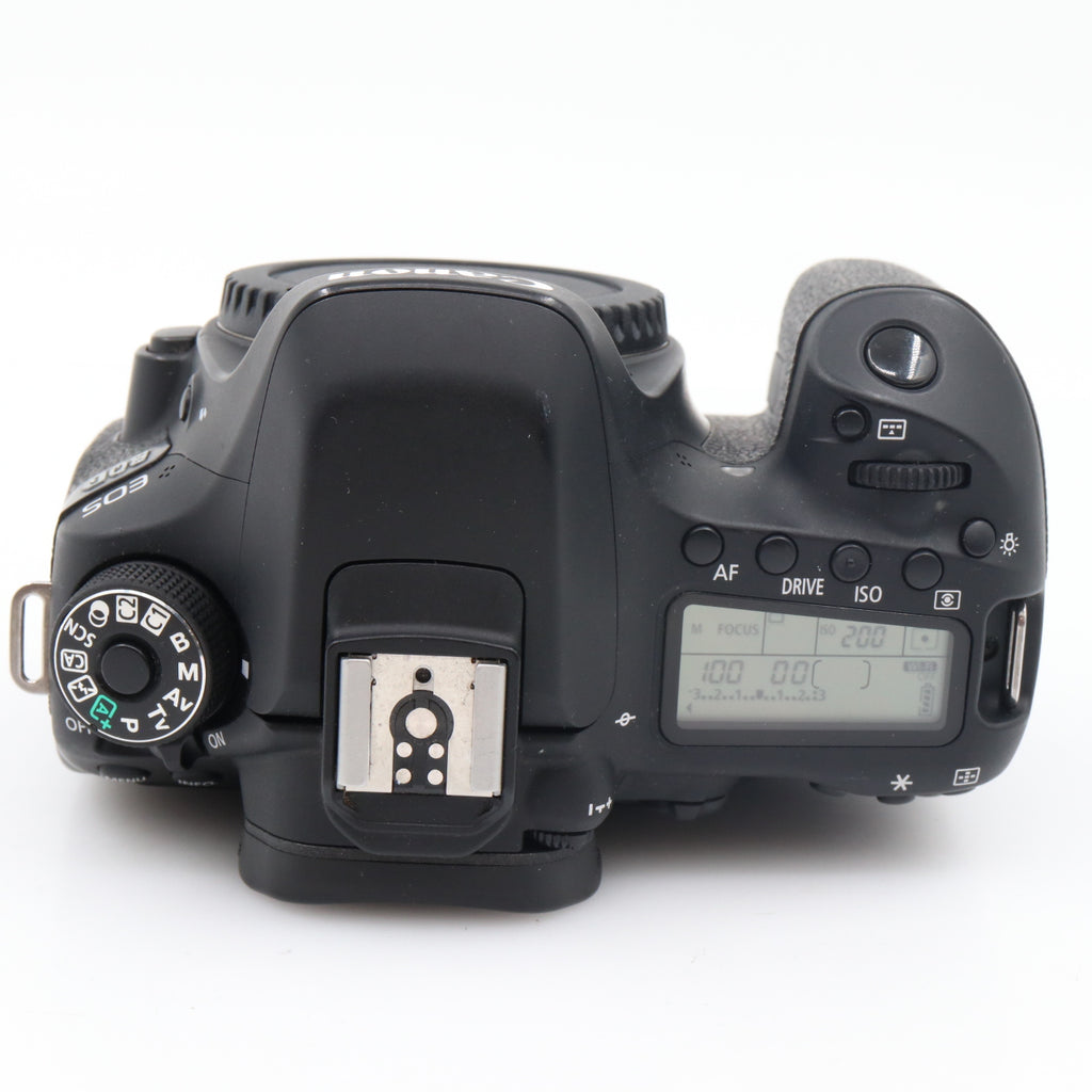 Canon EOS 80D body tweedehands