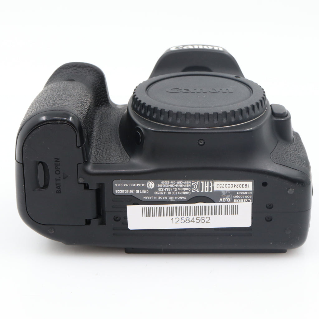 Canon EOS 80D body tweedehands