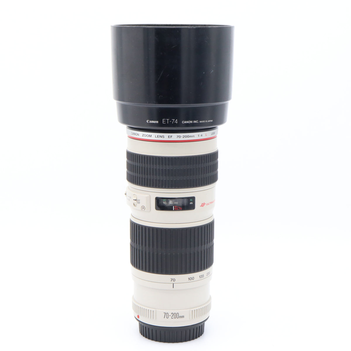 Canon EF 70-200mm f/4 L USM used