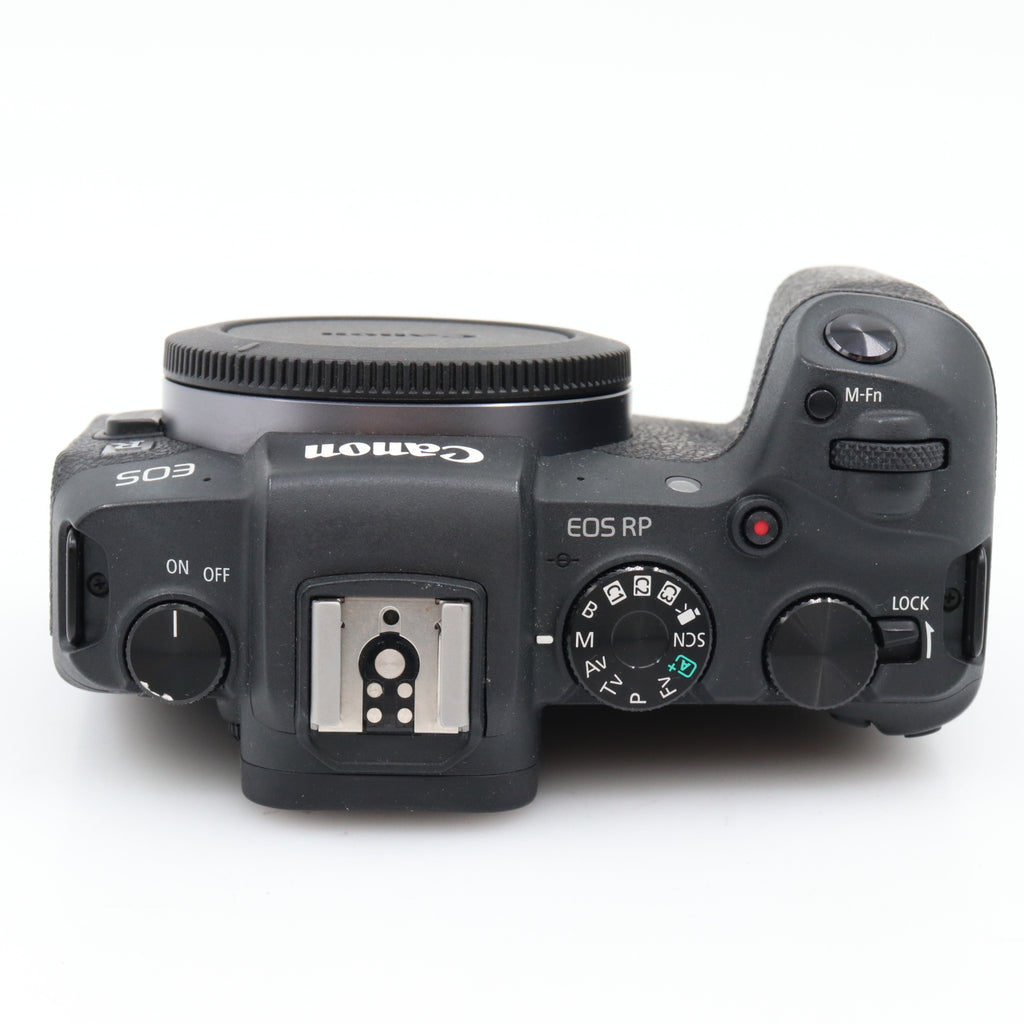 Canon EOS RP body used
