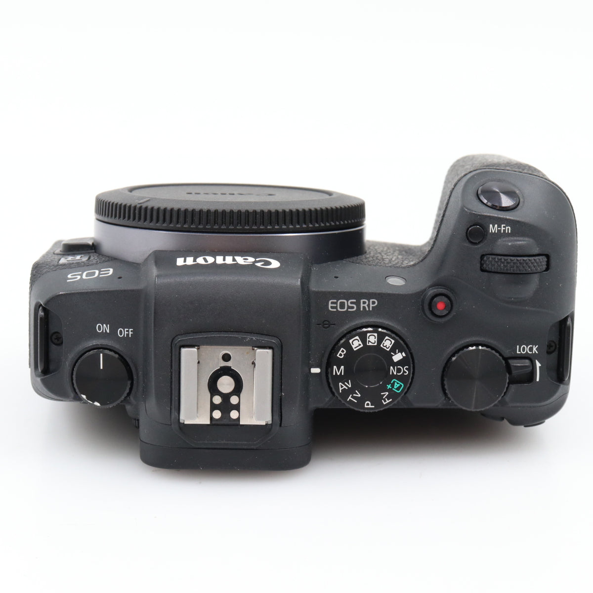 Canon EOS RP body used