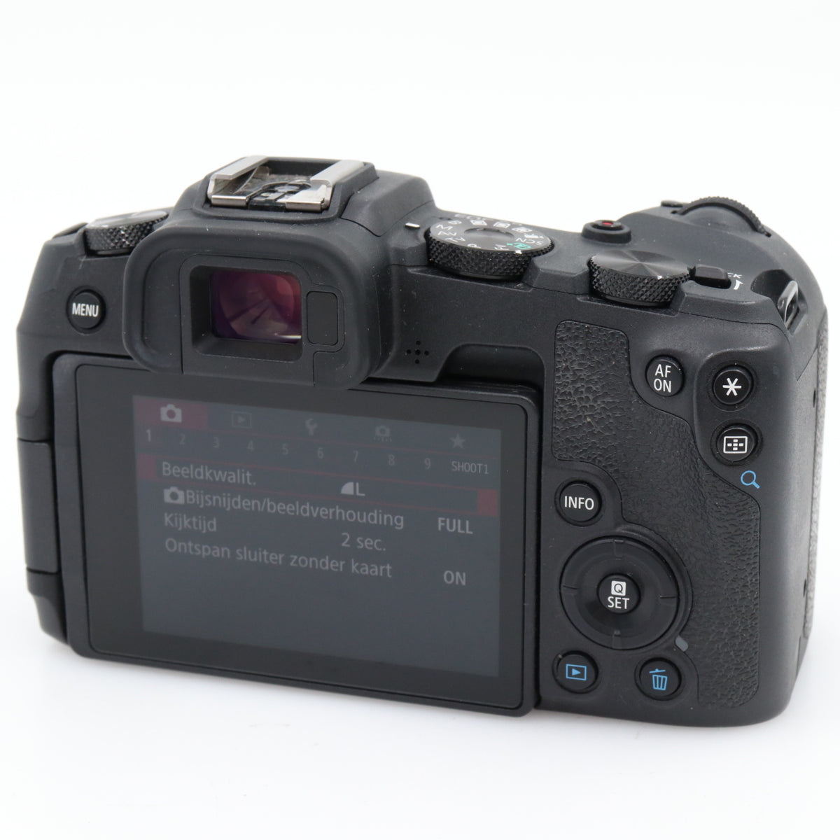 Canon EOS RP body used