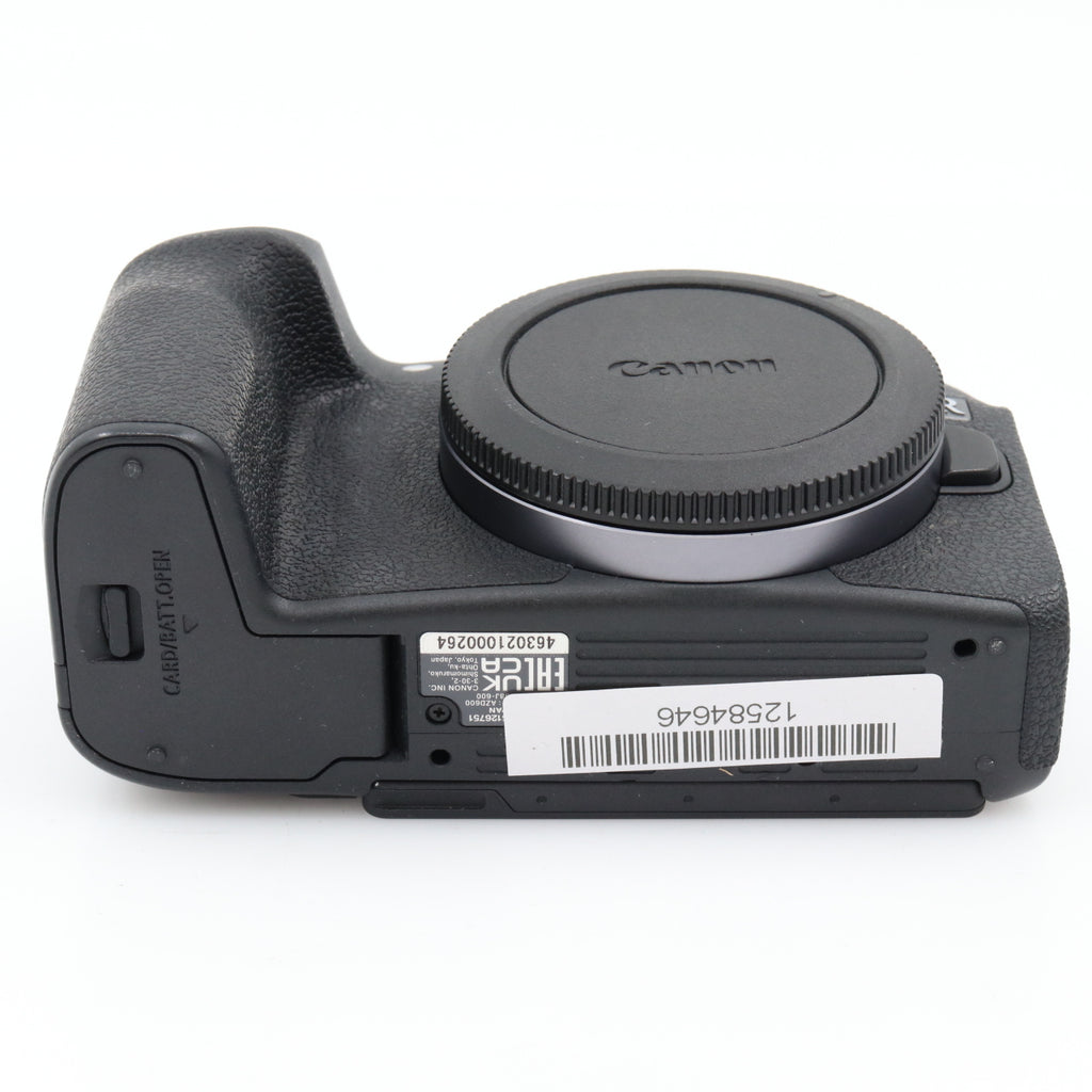 Canon EOS RP body used