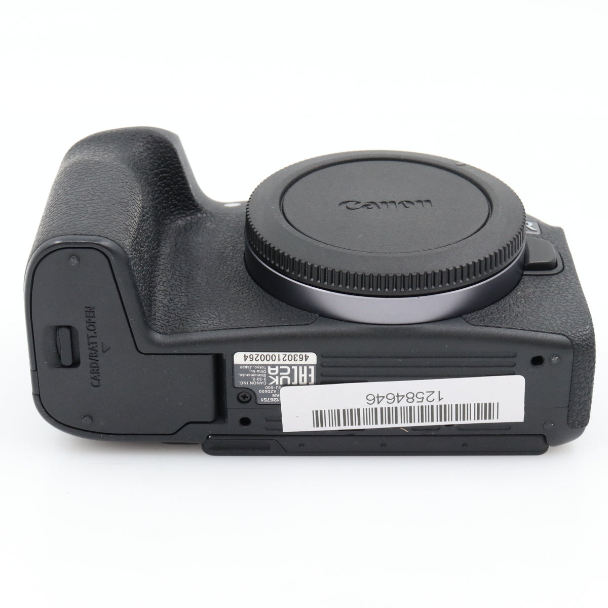 Canon EOS RP body used