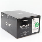 Canon EOS RP body used
