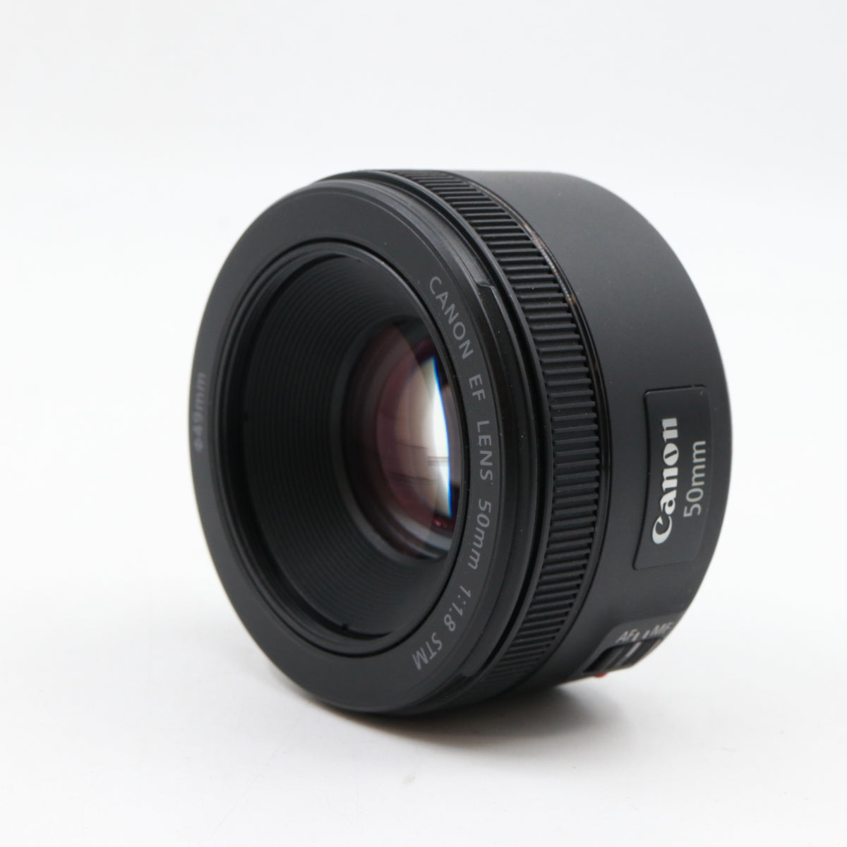 Canon EF 50mm F/1.8 STM tweedehands