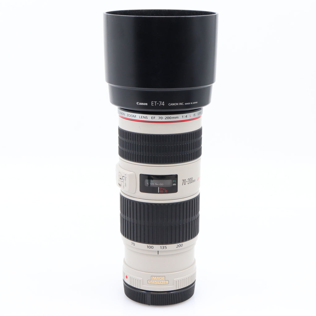 Canon EF 70-200mm f/4 L IS USM tweedehands