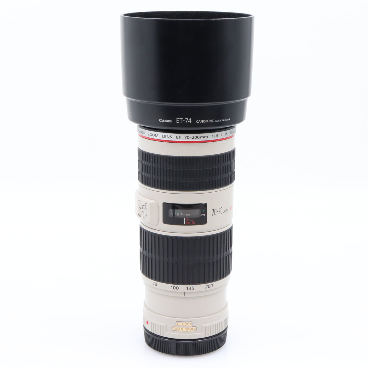 Canon EF 70-200mm f/4 L IS USM tweedehands