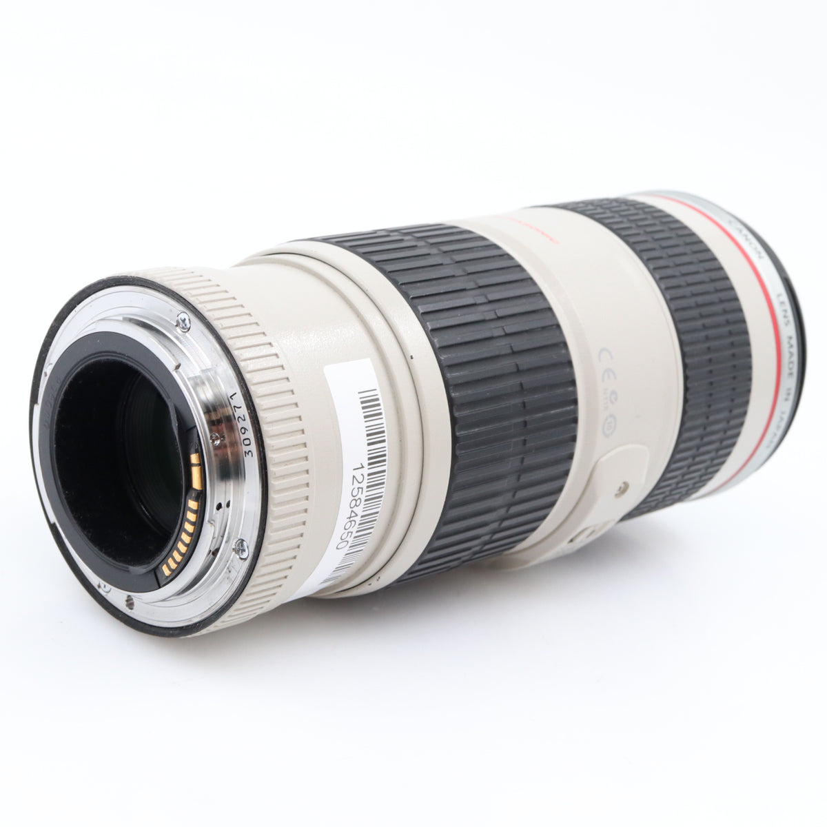 Canon EF 70-200mm f/4 L IS USM tweedehands
