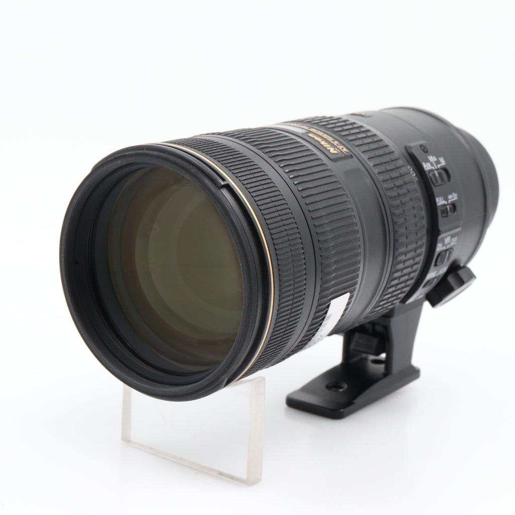 Nikon AF-S 70-200mm f/2.8G ED VR II tweedehands
