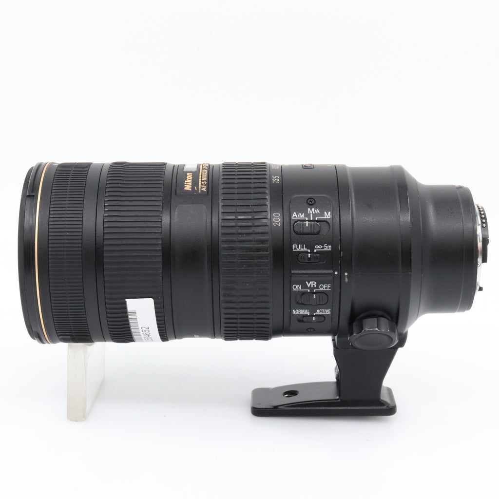 Nikon AF-S 70-200mm f/2.8G ED VR II tweedehands
