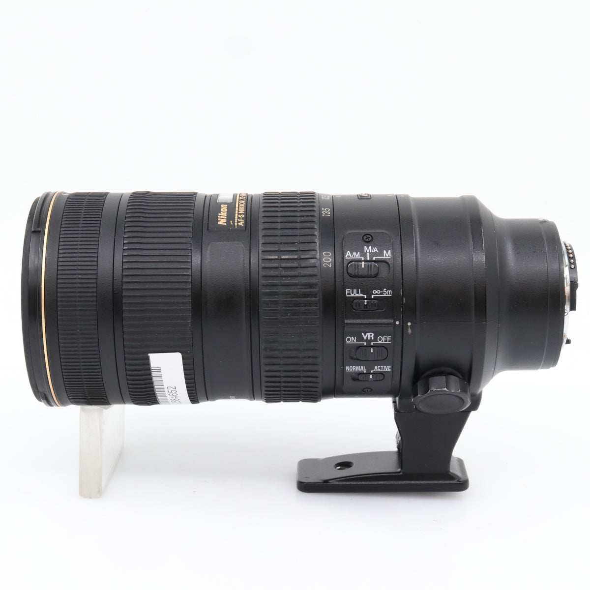 Nikon AF-S 70-200mm f/2.8G ED VR II tweedehands