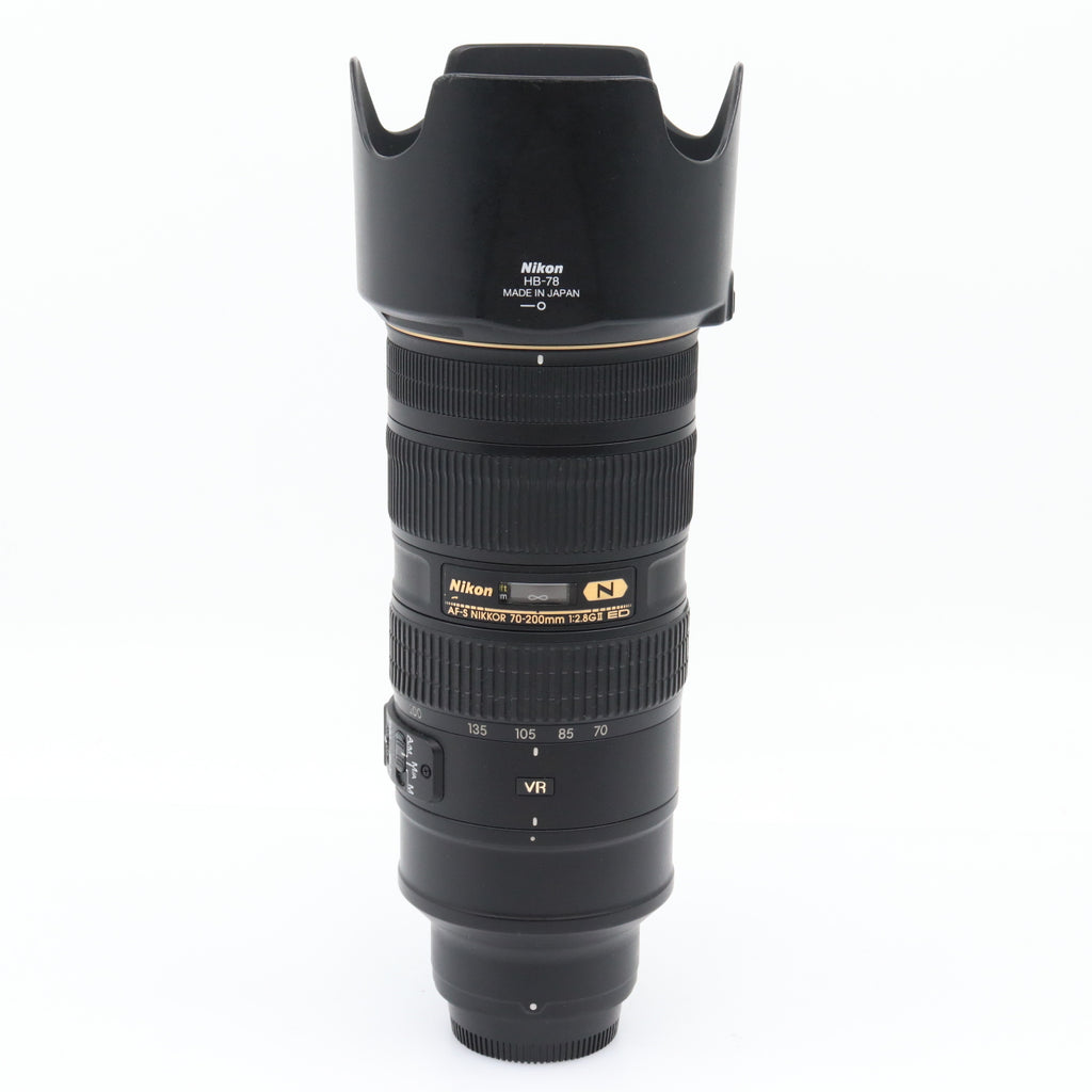 Nikon AF-S 70-200mm f/2.8G ED VR II tweedehands