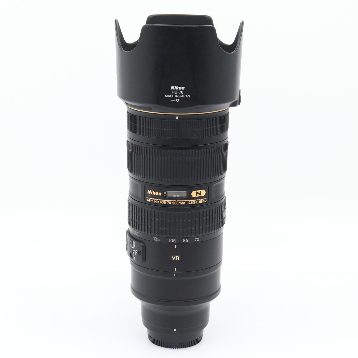 Nikon AF-S 70-200mm f/2.8G ED VR II tweedehands