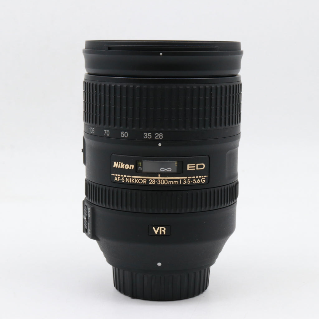 Nikon AF-S 28-300mm F/3.5-5.6G ED VR occasion