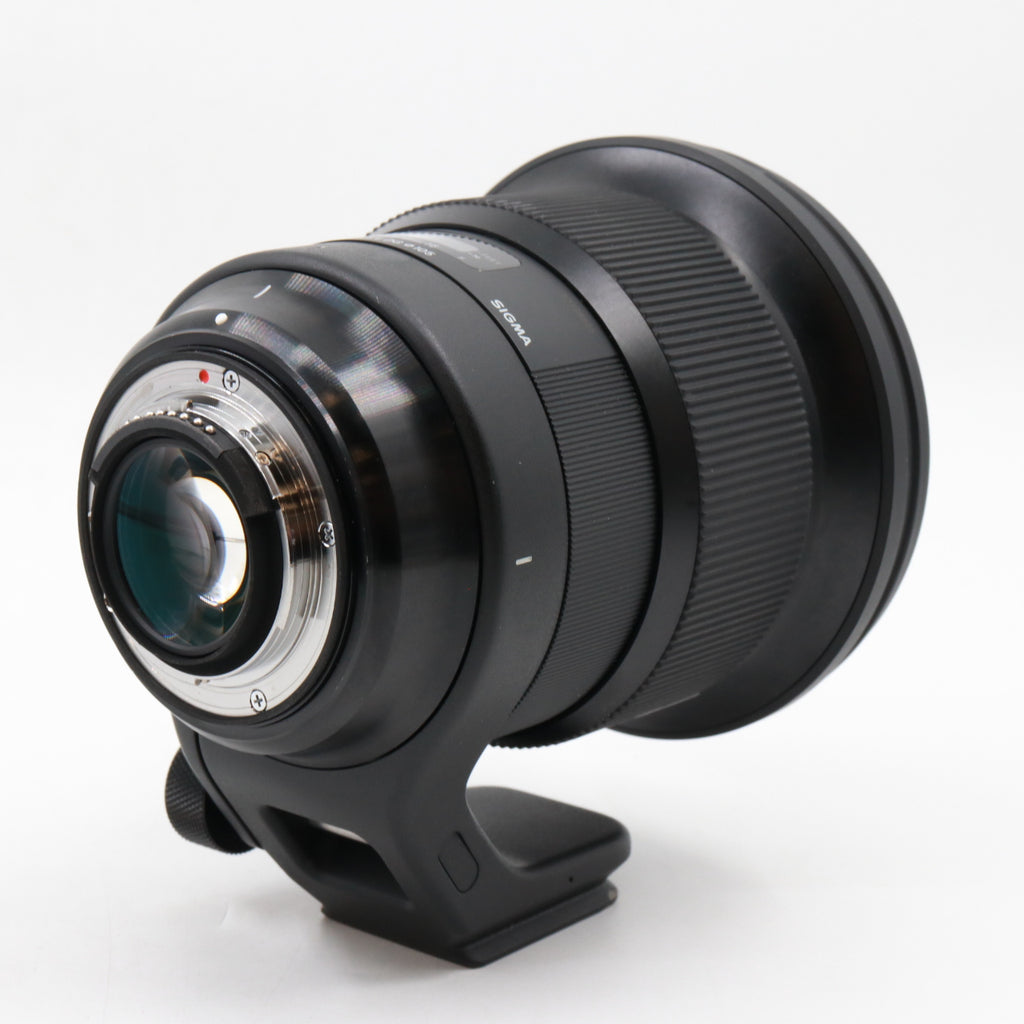 Sigma 105mm f/1.4 DG HSM ART Nikon FX occasion