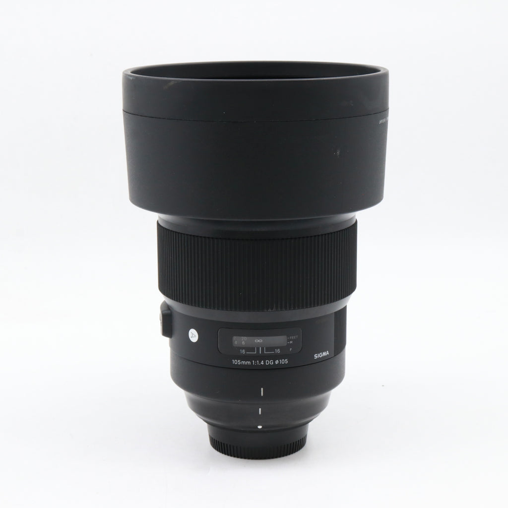 Sigma 105mm f/1.4 DG HSM ART Nikon FX occasion
