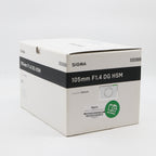 Sigma 105mm f/1.4 DG HSM ART Nikon FX occasion