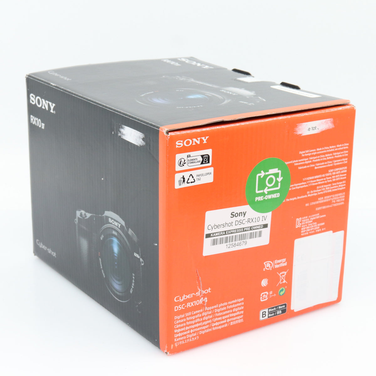 Sony Cybershot DSC-RX10 IV occasion