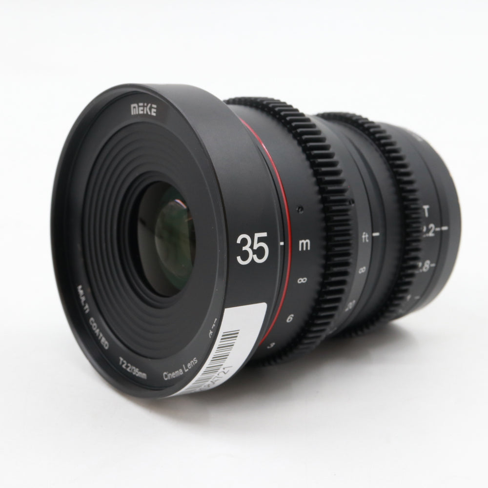 Meike MK 35mm T2.2 Cine MFT gebraucht
