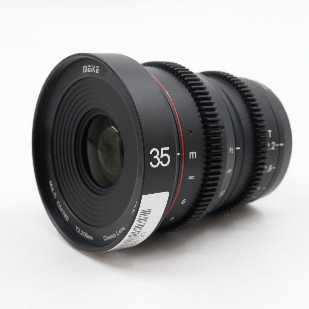 Meike MK 35mm T2.2 Cine MFT gebraucht