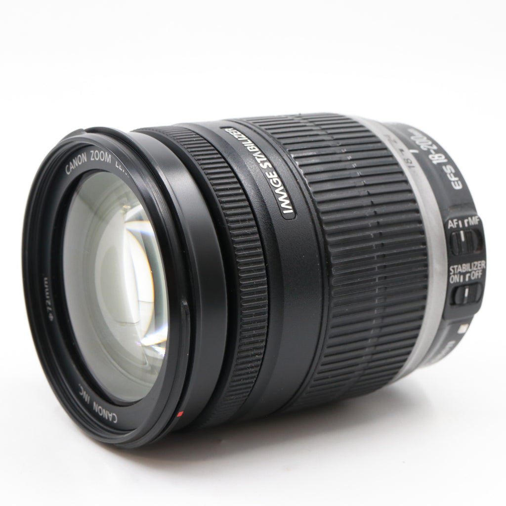 Canon EF-S 18-200mm F/3.5-5.6 IS occasion