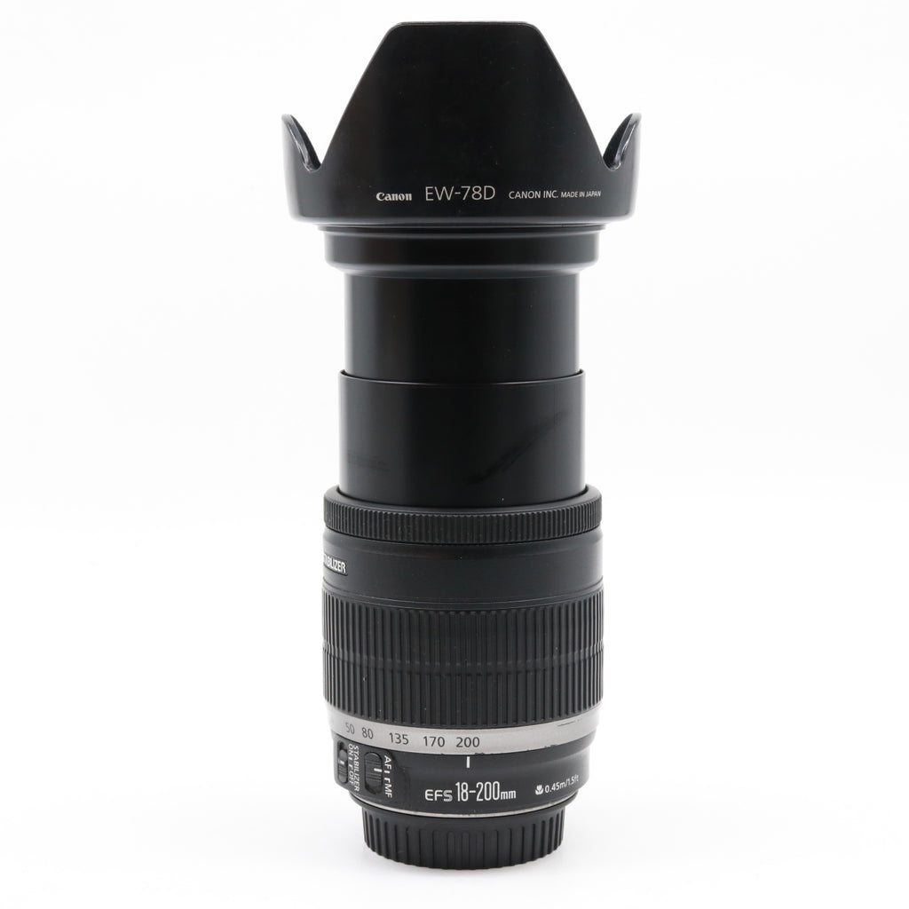 Canon EF-S 18-200mm F/3.5-5.6 IS occasion