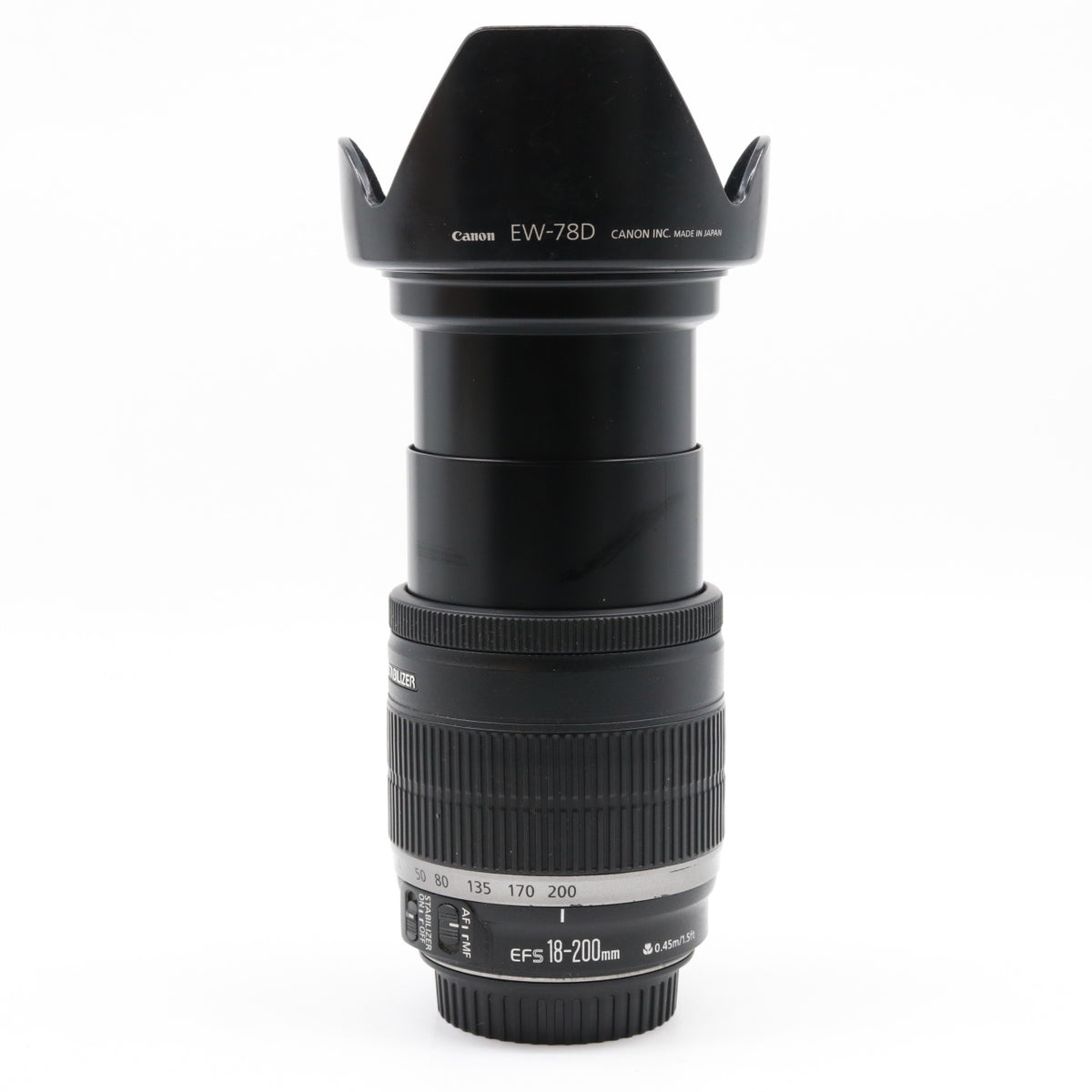 Canon EF-S 18-200mm F/3.5-5.6 IS occasion
