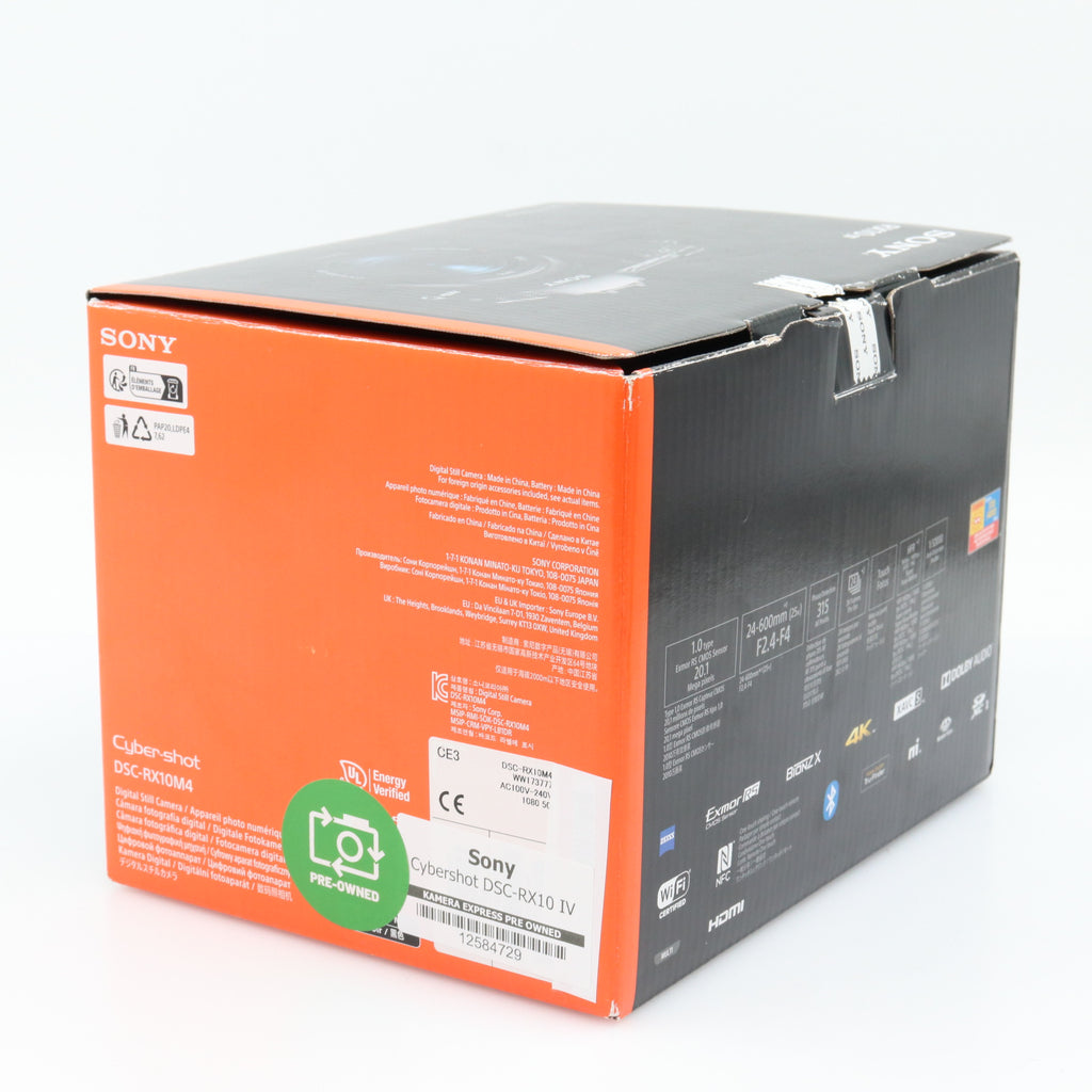 Sony Cybershot DSC-RX10 IV gebraucht