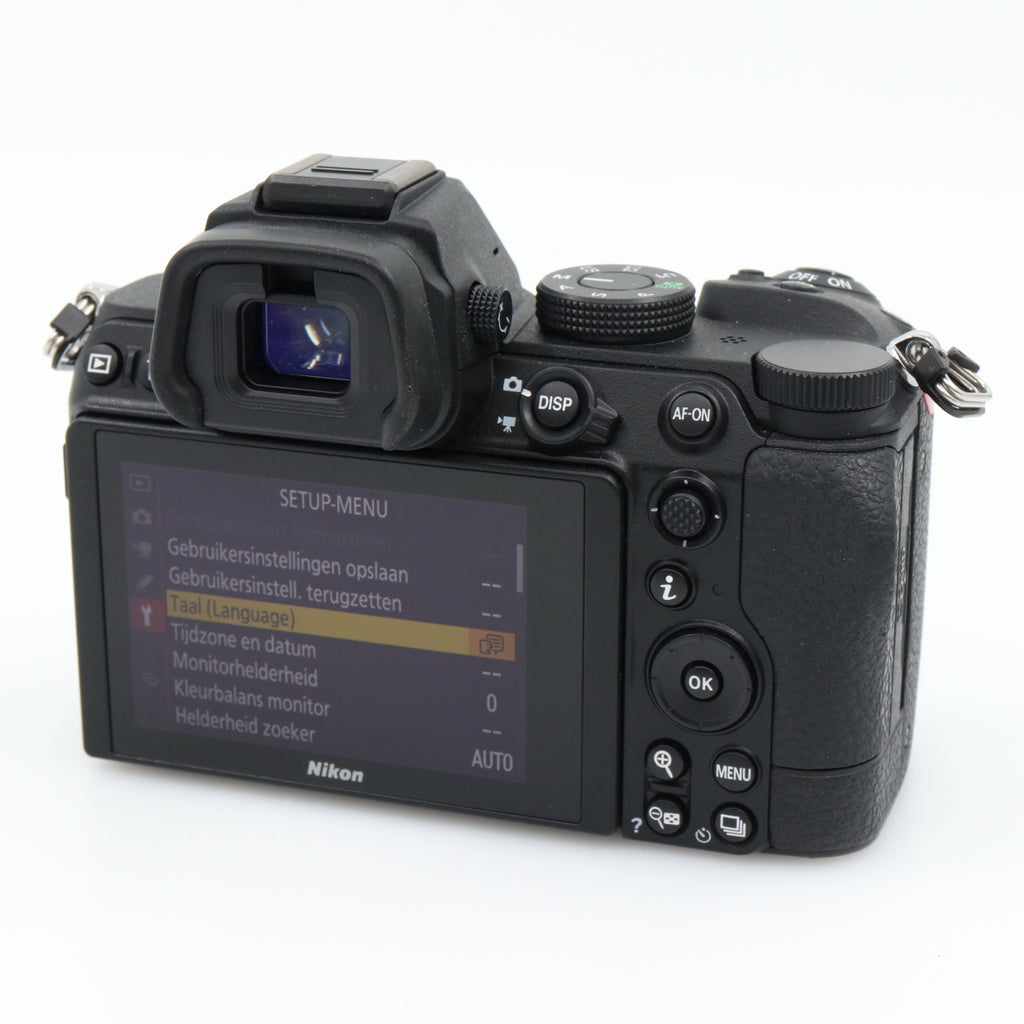 Nikon Z5 body used