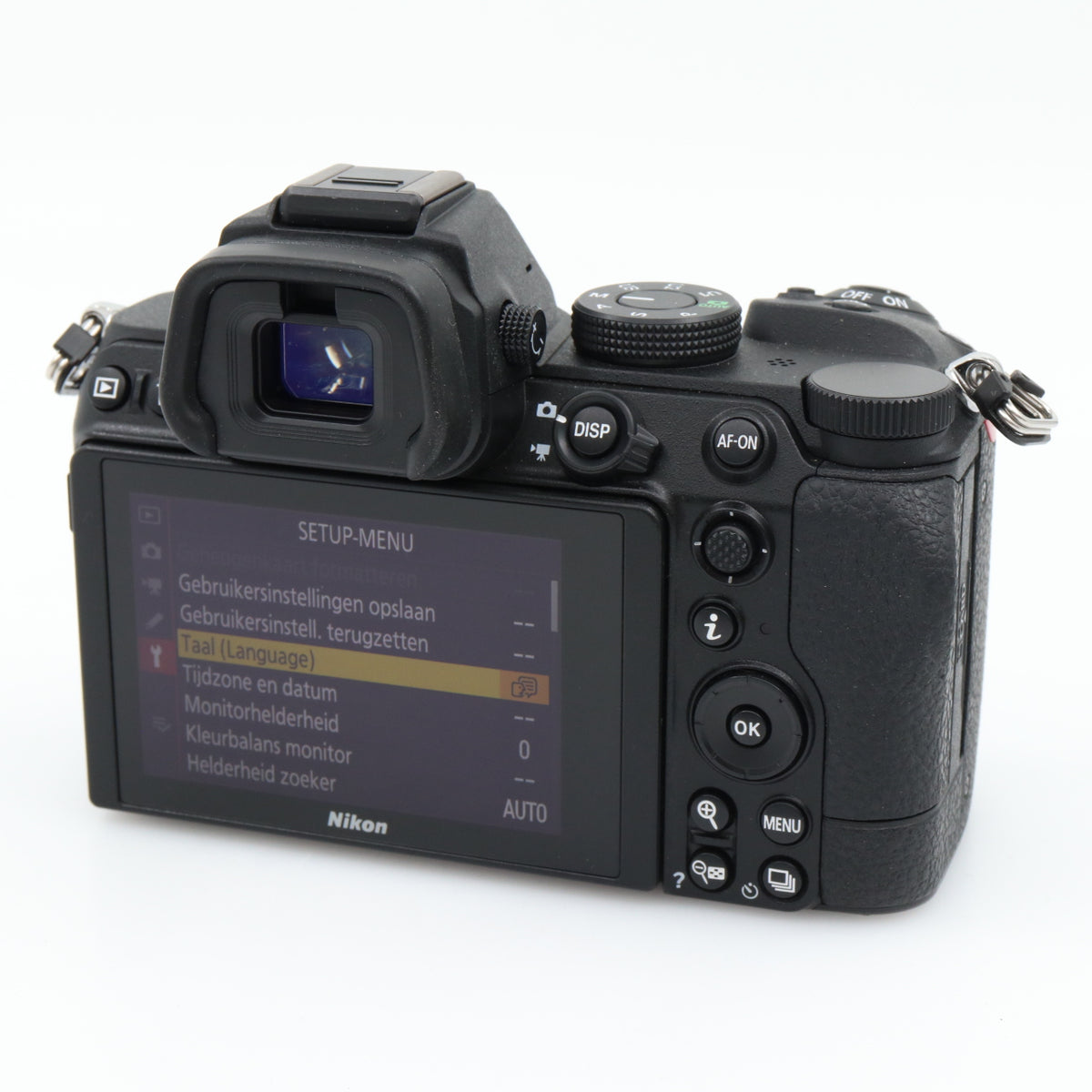 Nikon Z5 body used