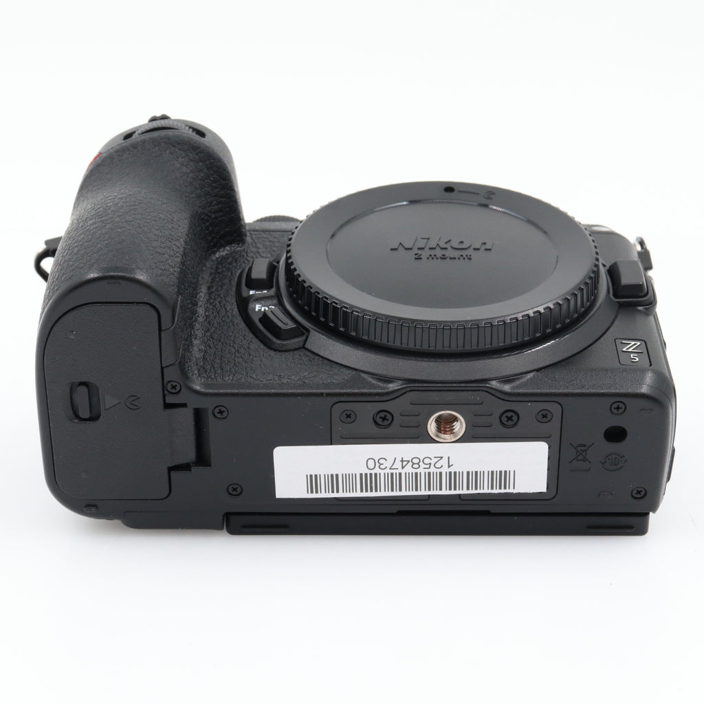 Nikon Z5 body used