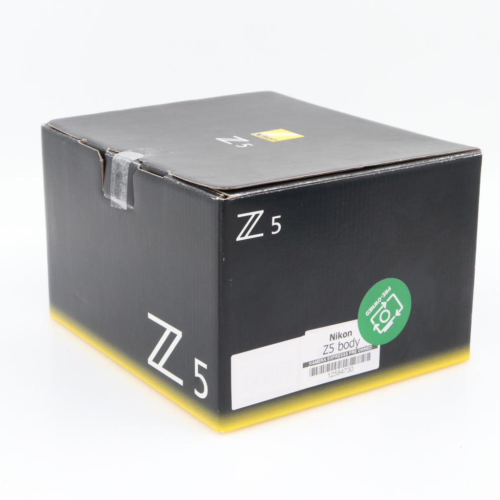 Nikon Z5 body used