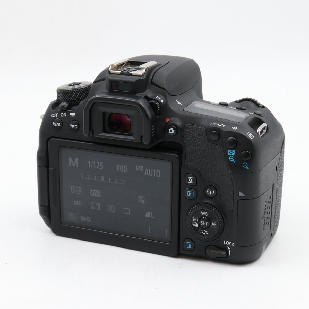 Canon EOS 77D Gehäuse gebraucht
