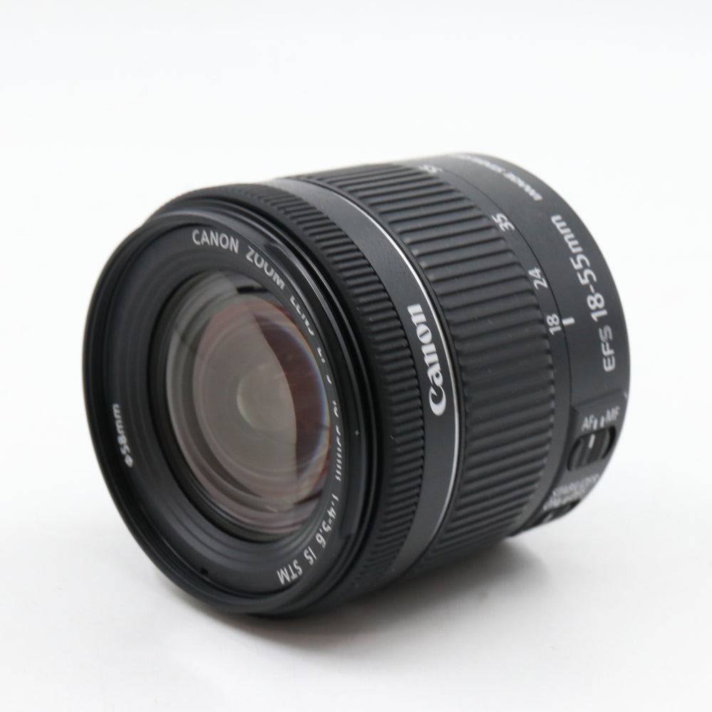 Canon EF-S 18-55mm f/4-5.6 IS STM tweedehands