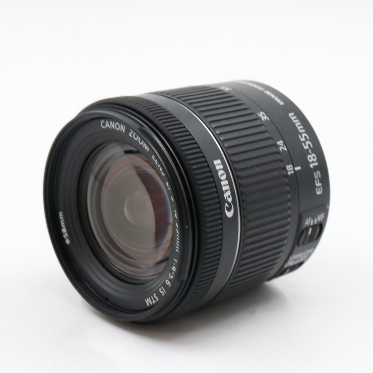 Canon EF-S 18-55mm f/4-5.6 IS STM tweedehands